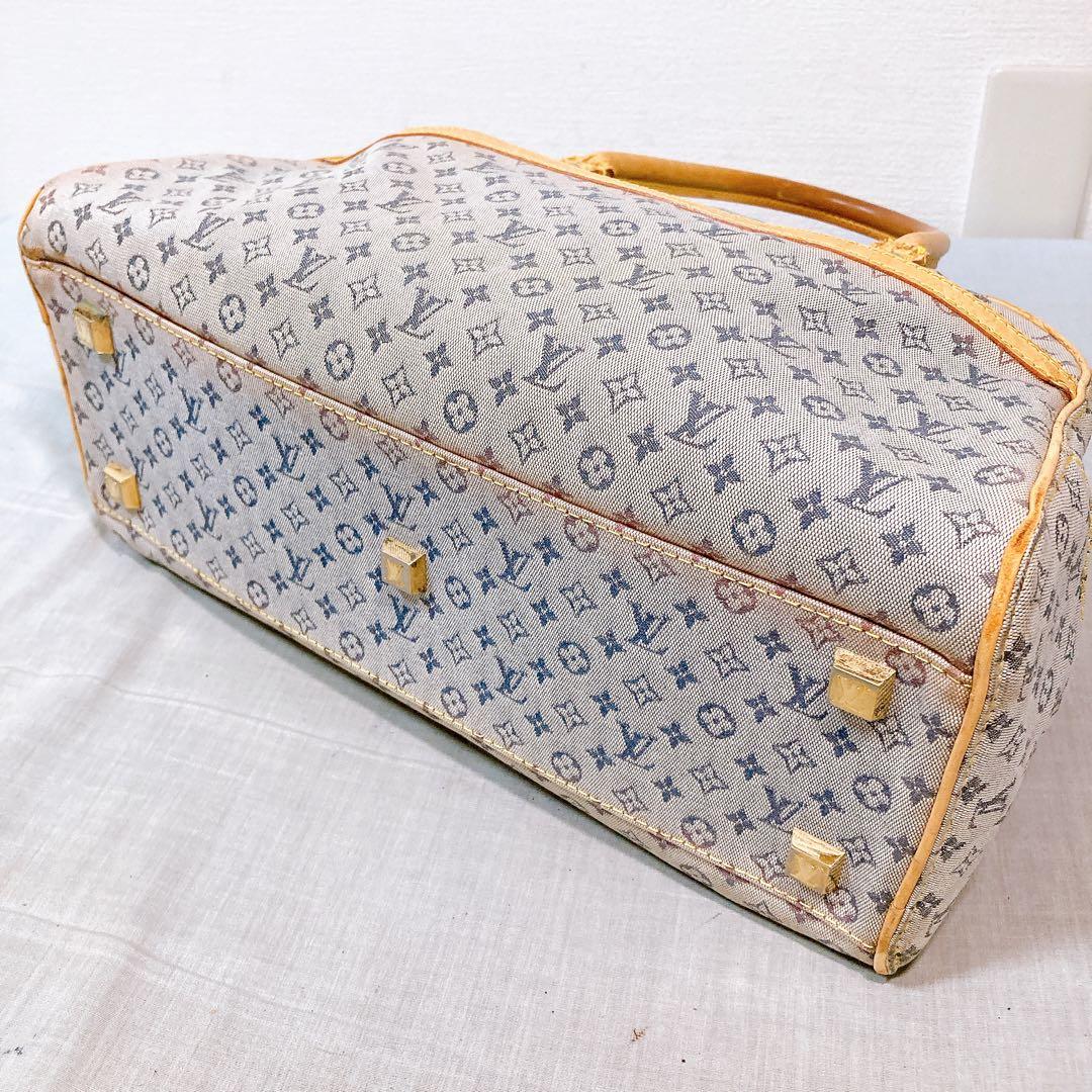 812 ルイヴィトン モノグラム　ハンドバッグ　ボストンバッグ　ミニラン　マリー