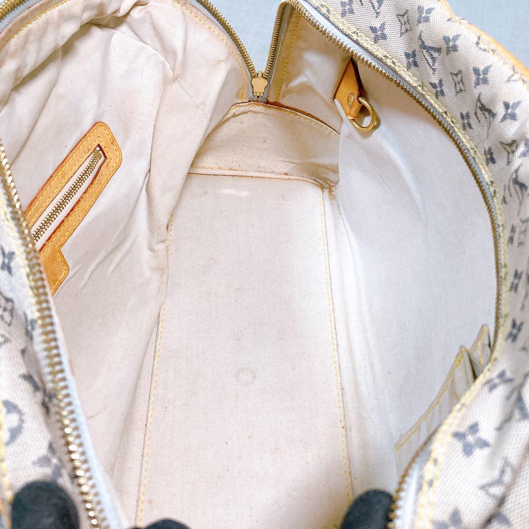 812 ルイヴィトン モノグラム　ハンドバッグ　ボストンバッグ　ミニラン　マリー