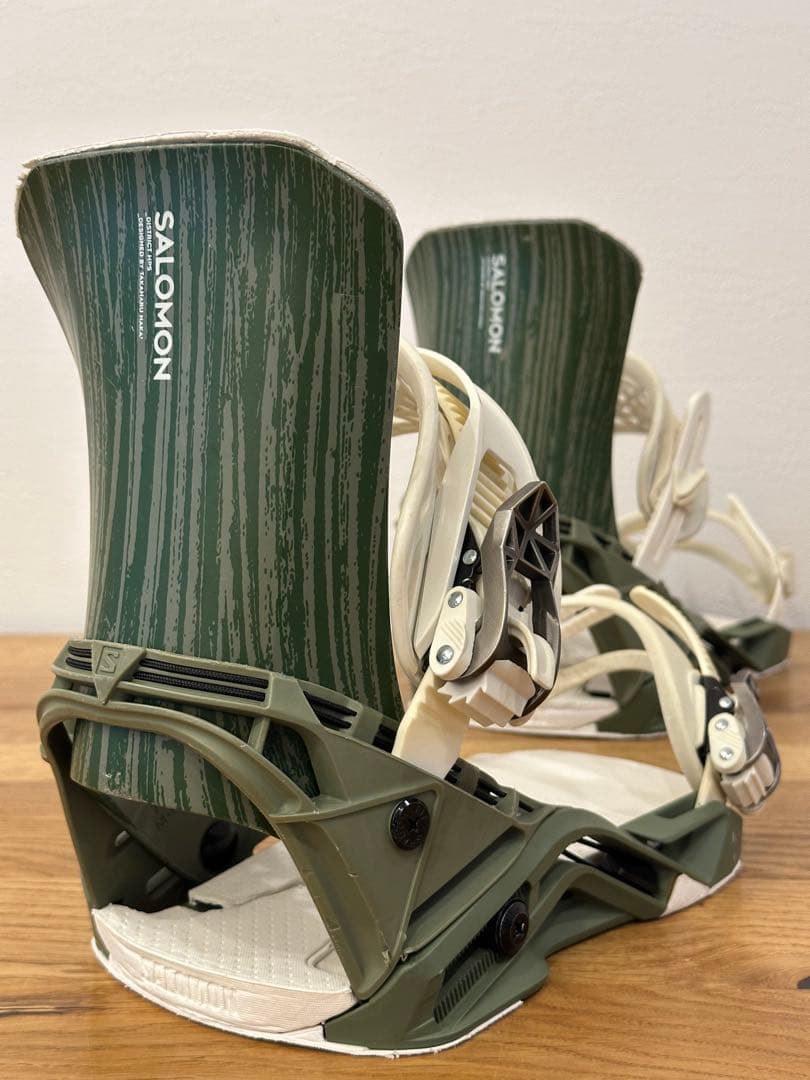 SALOMON Mサイズ district HPS ビンディング