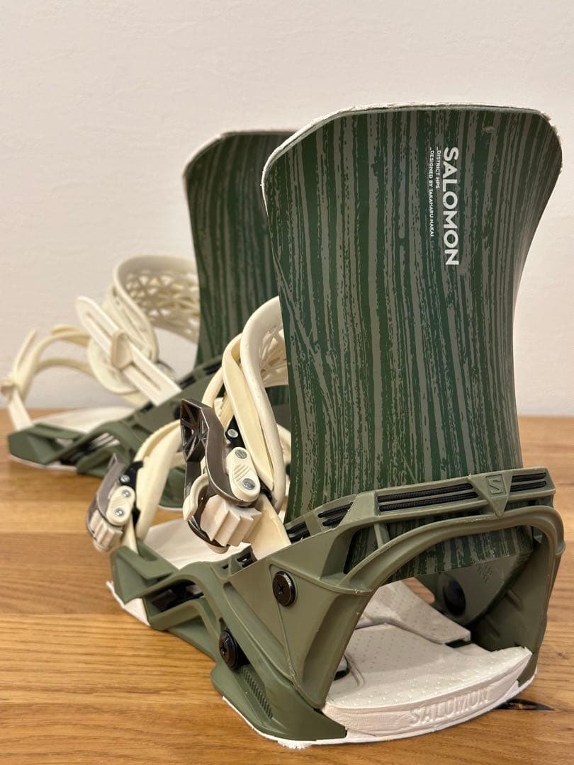 SALOMON Mサイズ district HPS ビンディング