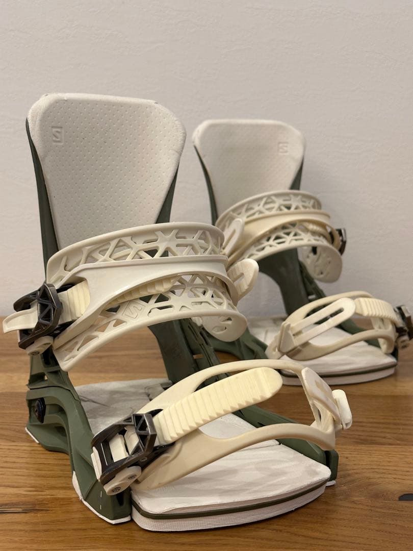 SALOMON Mサイズ district HPS ビンディング