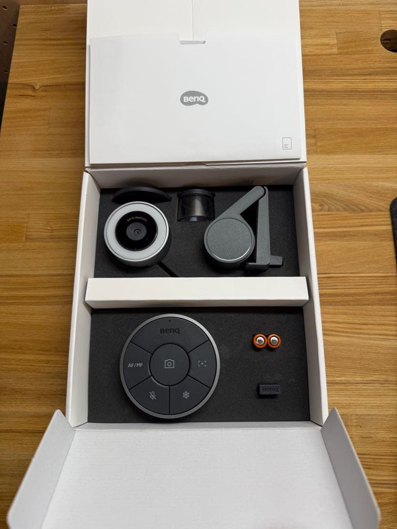 【ぽっちゃん】BenQ ideaCam S1 Pro
