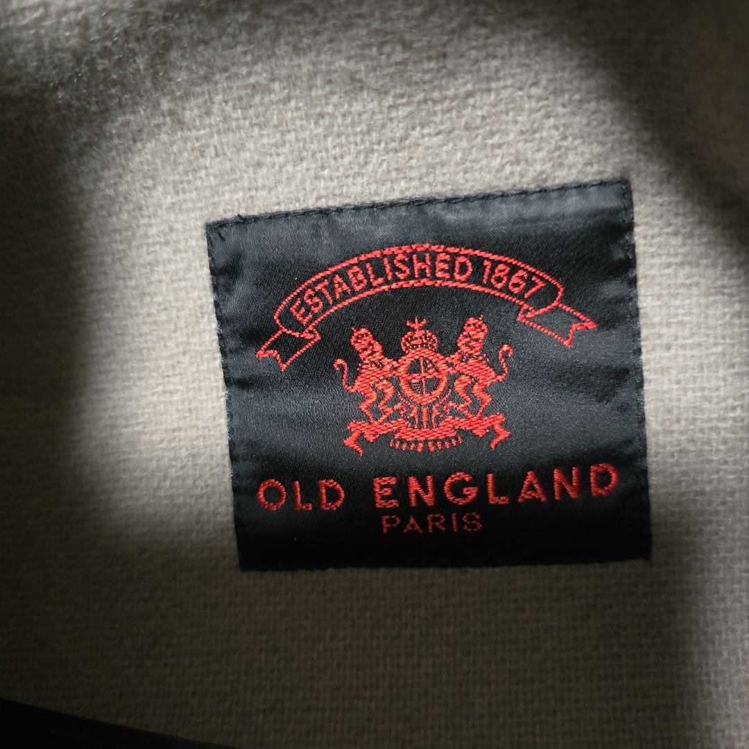 りねんさん専用♪OLD ENGLAND ヘリンボーン ダッフルコート グレージュ