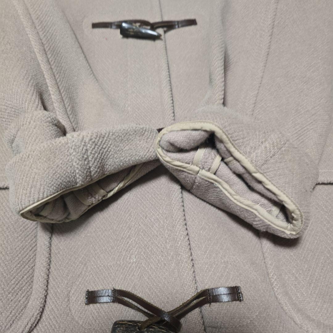 りねんさん専用♪OLD ENGLAND ヘリンボーン ダッフルコート グレージュ