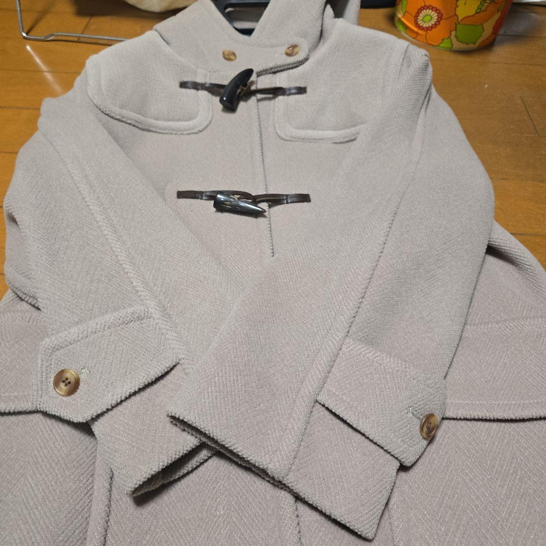 りねんさん専用♪OLD ENGLAND ヘリンボーン ダッフルコート グレージュ