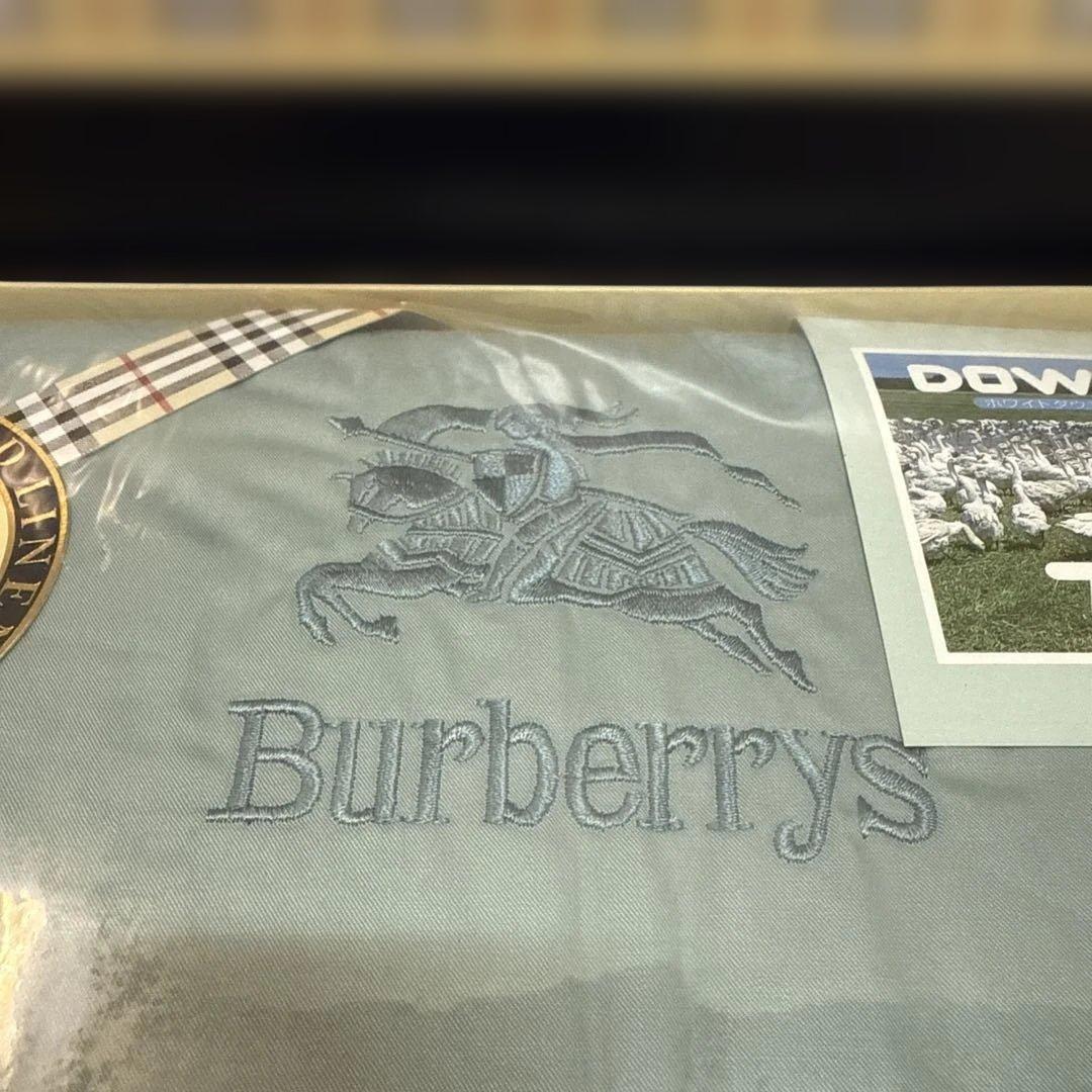 Burberrys ペイズリー柄 掛け布団 150x200cm