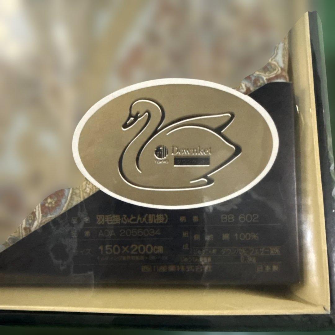 Burberrys ペイズリー柄 掛け布団 150x200cm