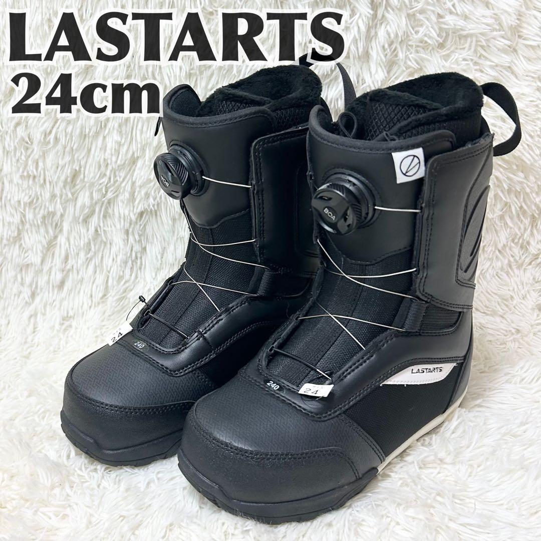 タグ付きLASTARTS スノーボードブーツ 24cm ブラック　レディース