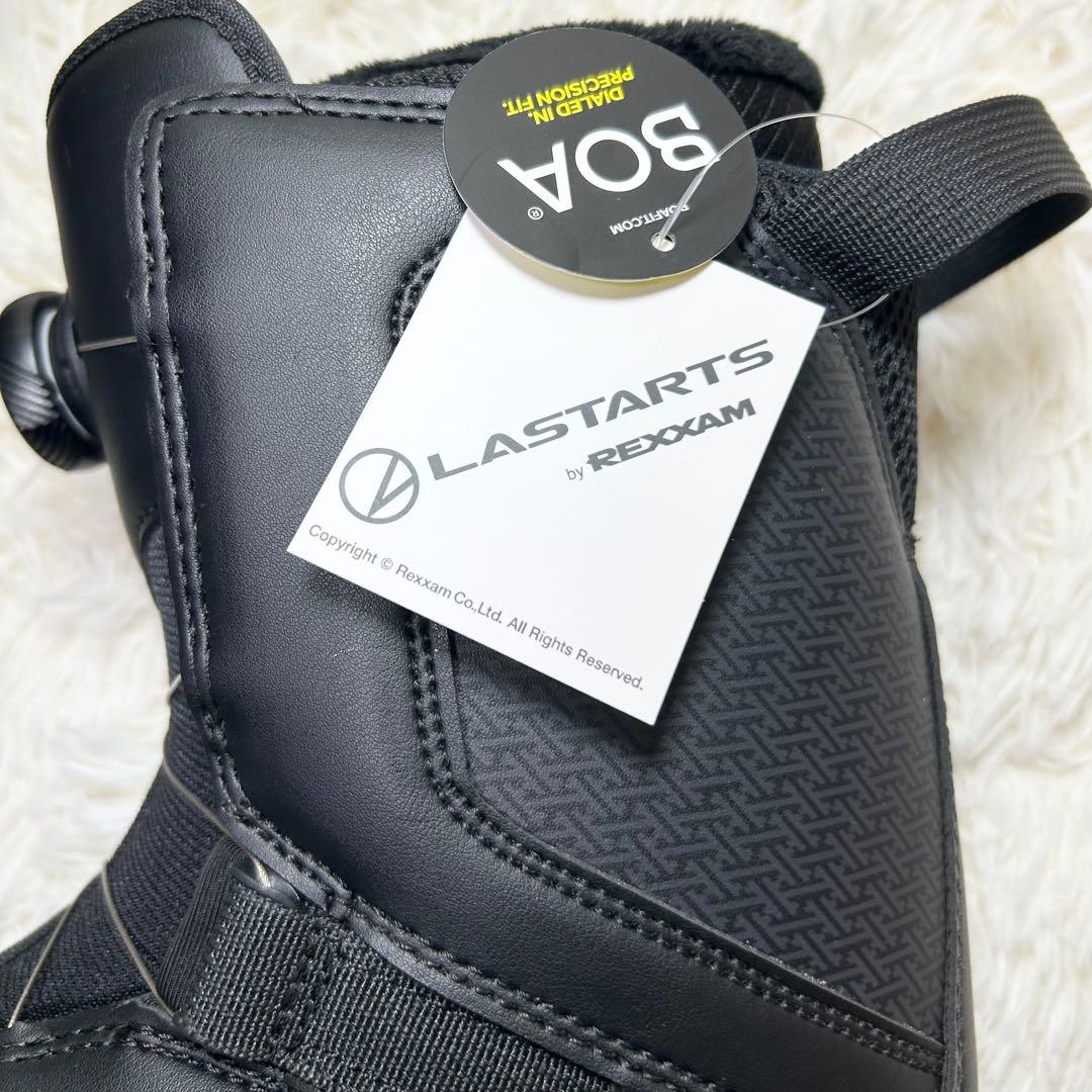 タグ付きLASTARTS スノーボードブーツ 24cm ブラック　レディース