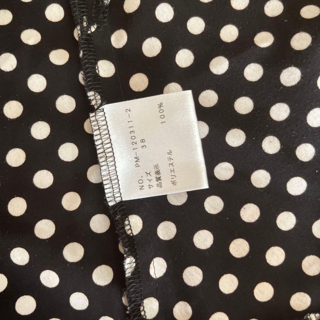 M'S GRACY 美品　トップス　ドット　大人かわいい　上品