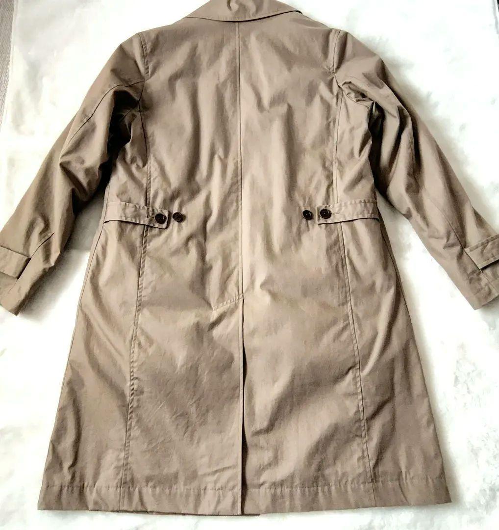 美品 マーガレットハウエル　2wayステンカラーコート　ダウンライナー付き S