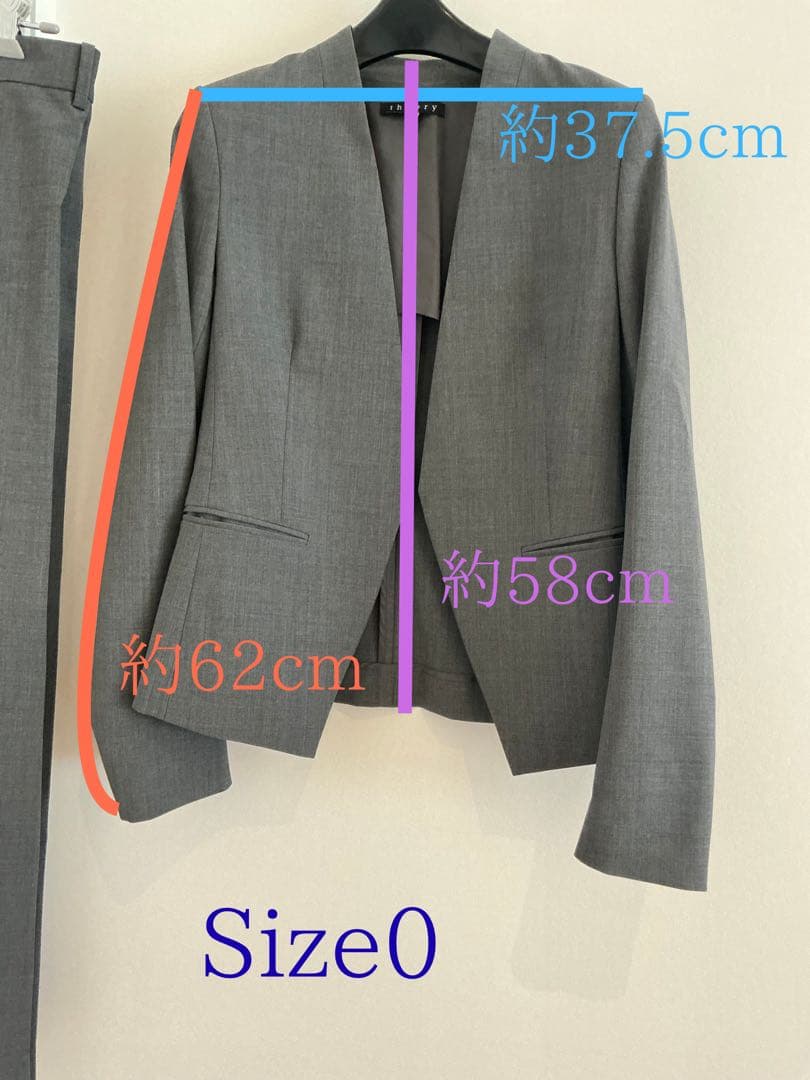 Theoryセオリー スーツセットアップ