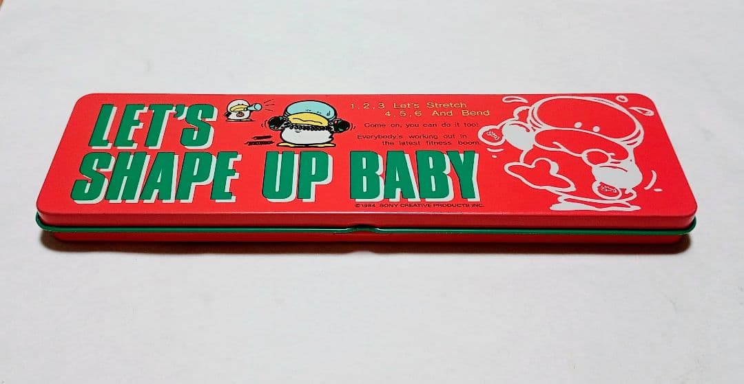 昭和レトロ　カンペンケース　レッツチャット