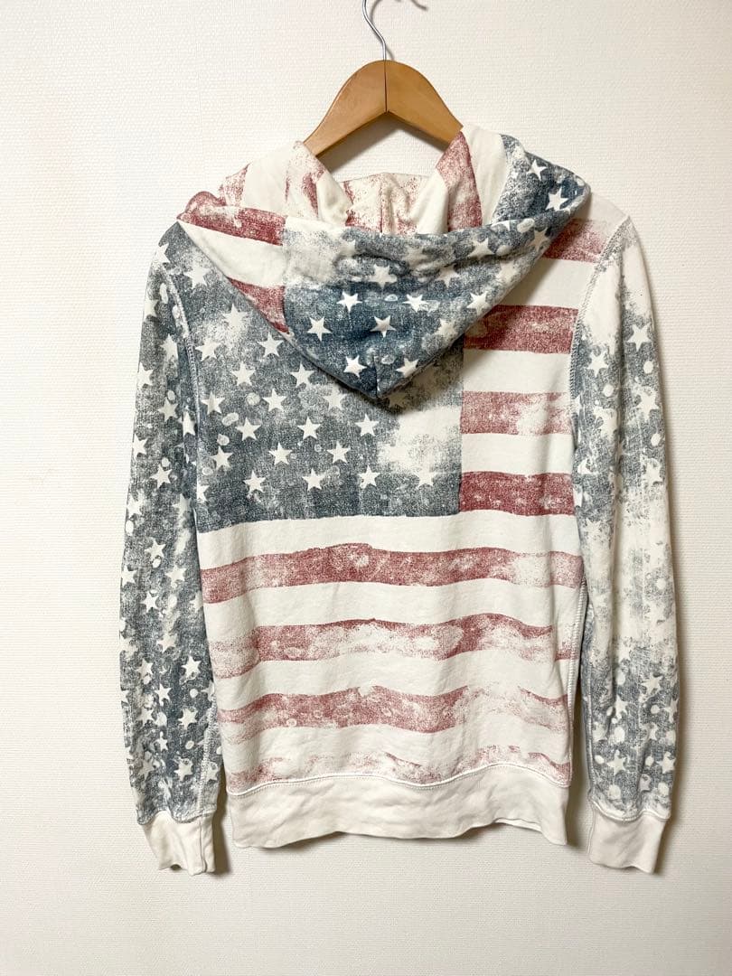 DENIM&SUPPLY Ralph Lauren フーディ パーカー星条旗XS