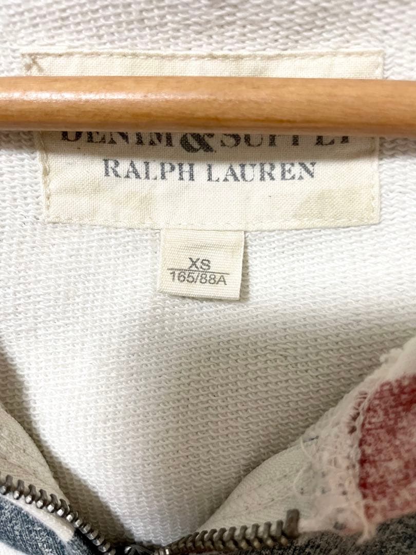 DENIM&SUPPLY Ralph Lauren フーディ パーカー星条旗XS