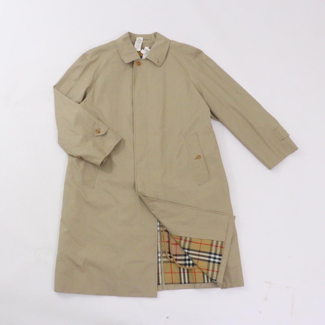 【極美品】Burberrys ステンカラーコート ノバチェック ライナー XL