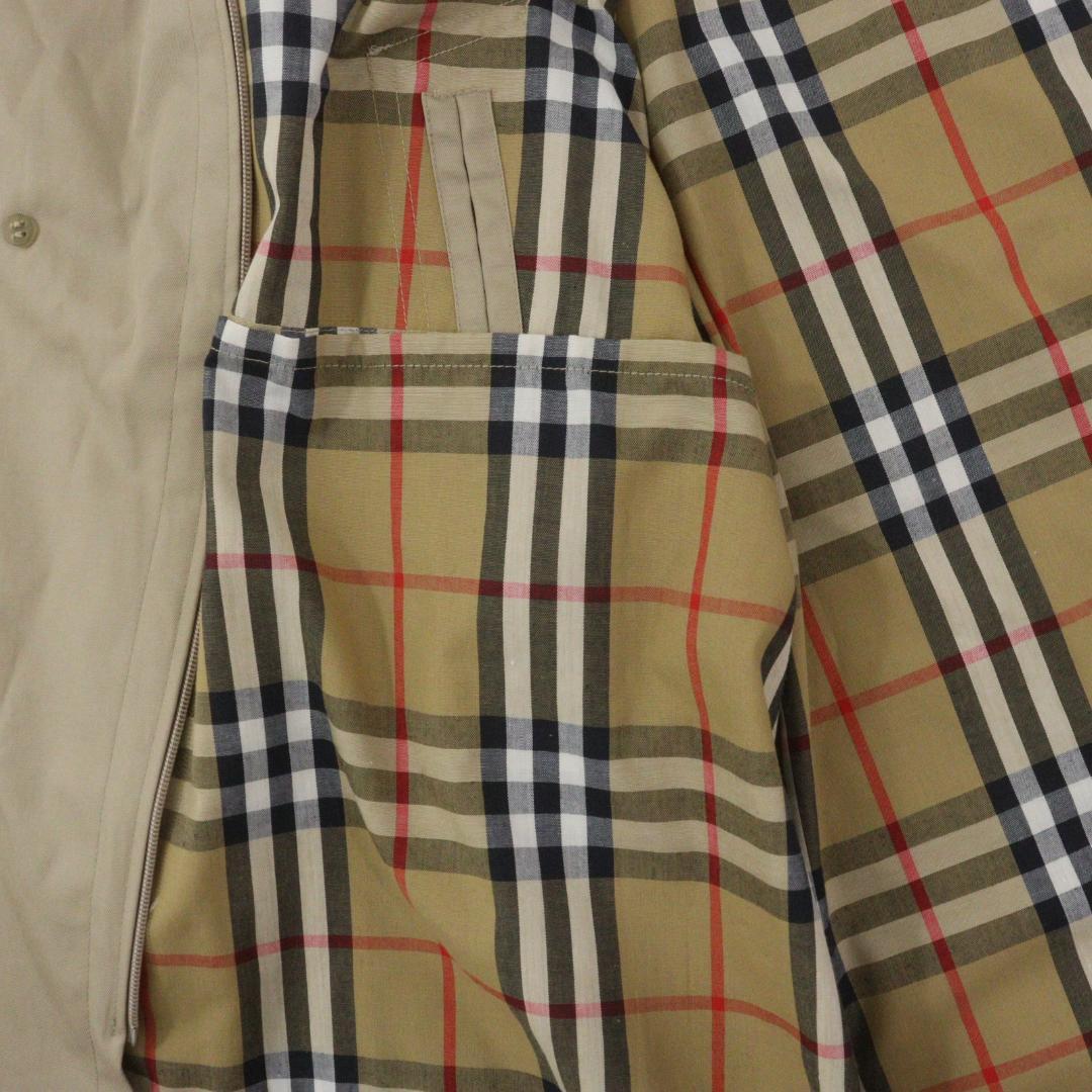【極美品】Burberrys ステンカラーコート ノバチェック ライナー XL