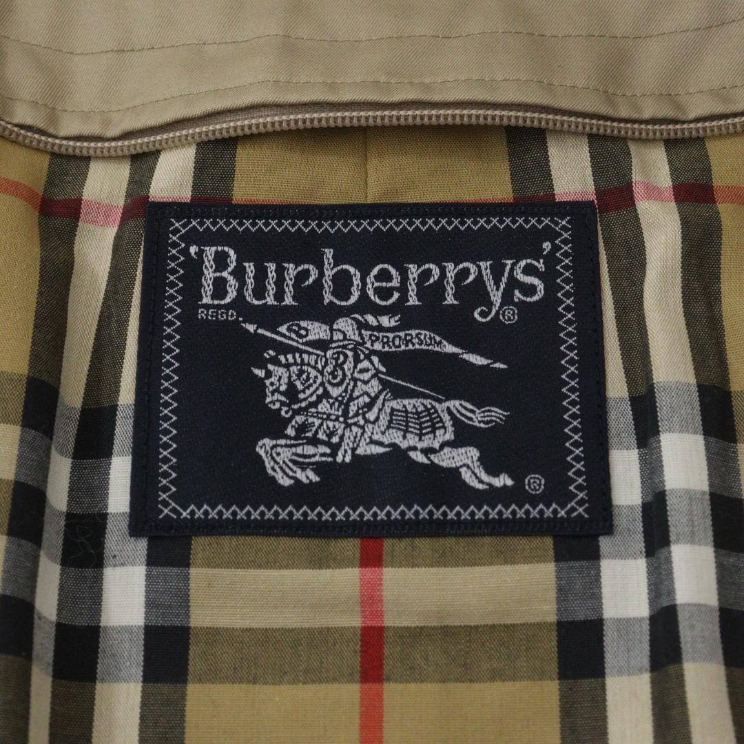 【極美品】Burberrys ステンカラーコート ノバチェック ライナー XL