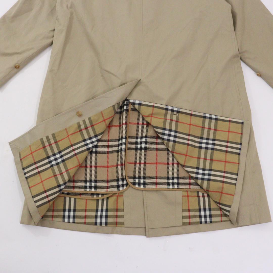【極美品】Burberrys ステンカラーコート ノバチェック ライナー XL