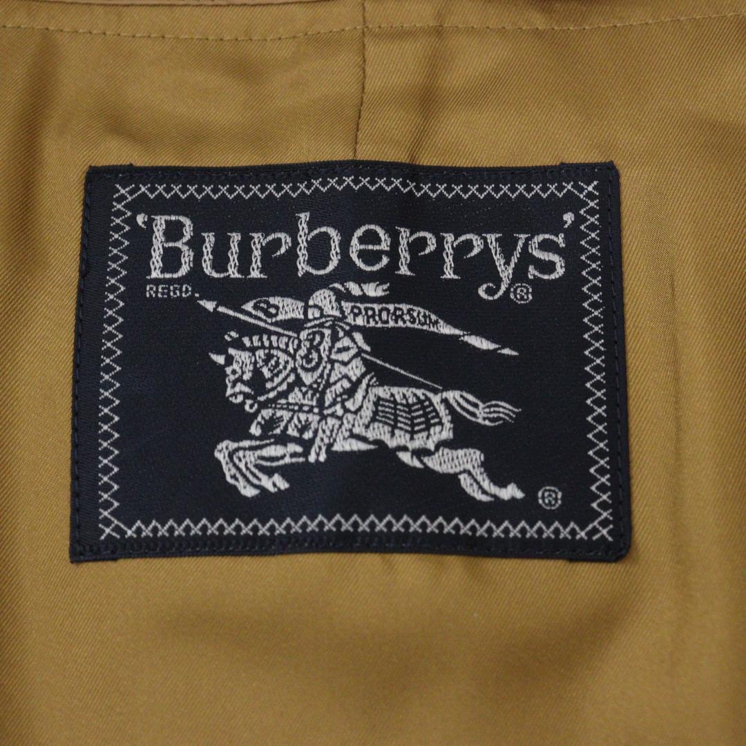 【極美品】Burberrys ステンカラーコート ノバチェック ライナー XL