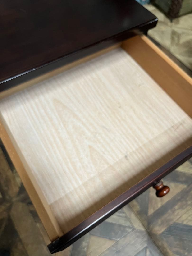 5段 チェスト インテリア 昭和レトロ 木製 アンティーク