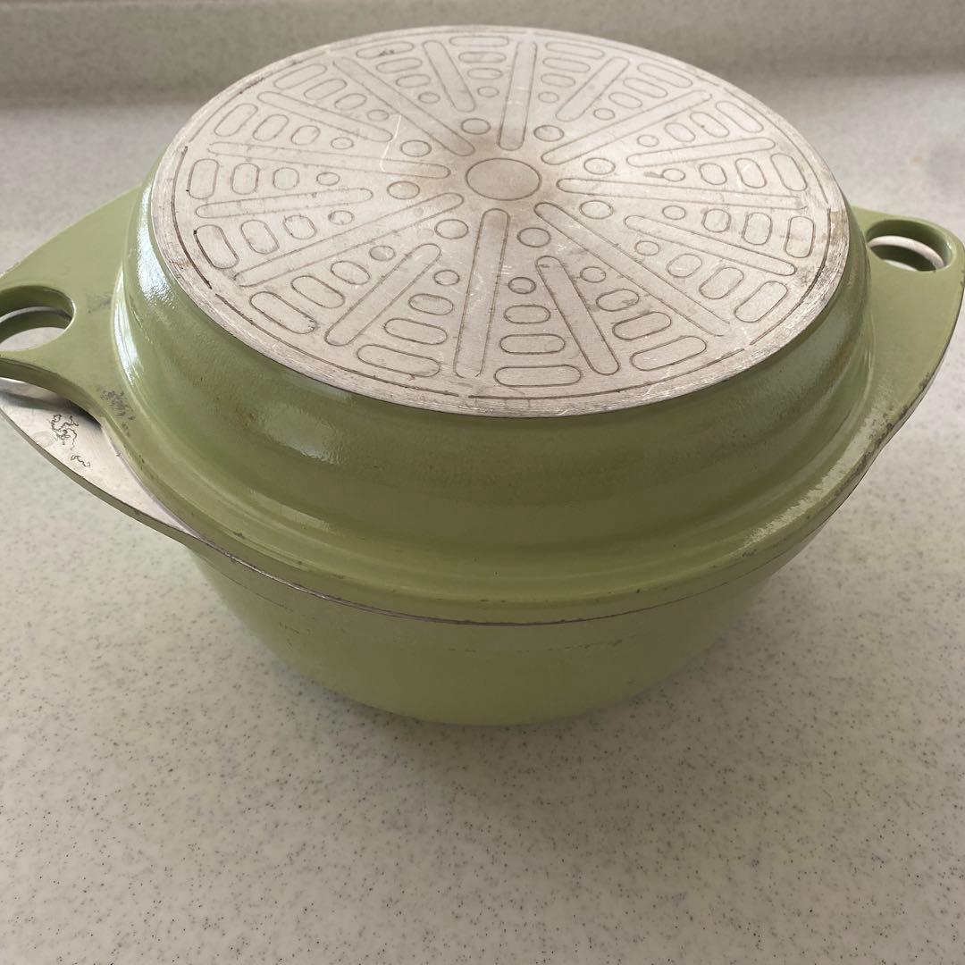 【アサヒ軽金属】ワイドオーブン　グリーン