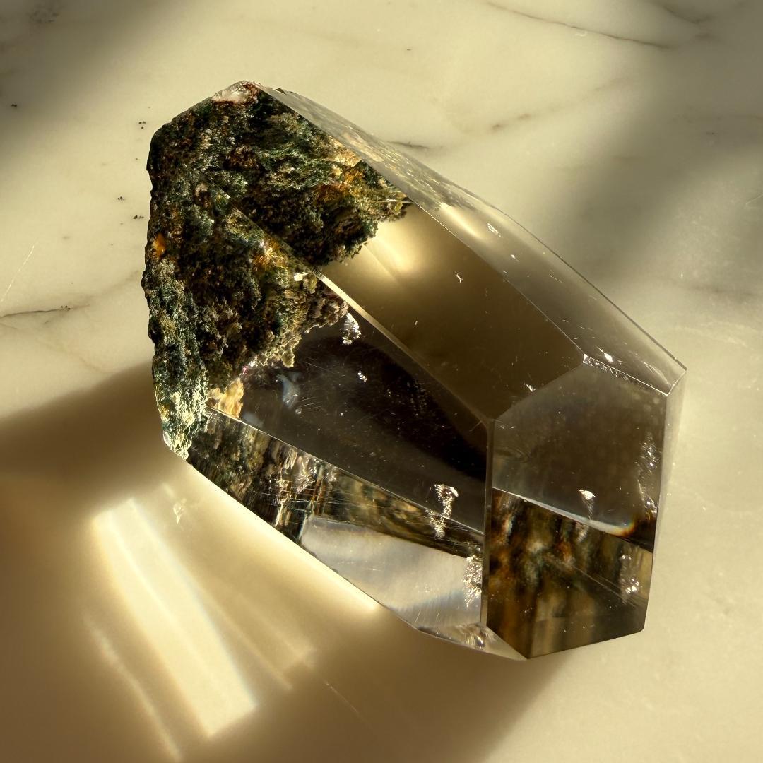 【ガーデン クォーツ】 ブラジル産 フリーフォーム