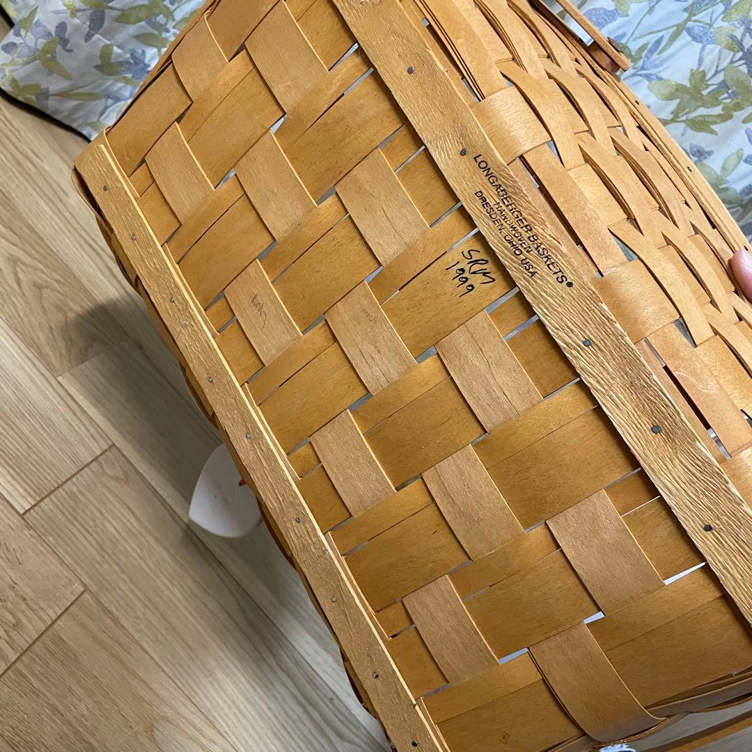 ロンガーバーガー　バスケット　2個セット　Longaberger