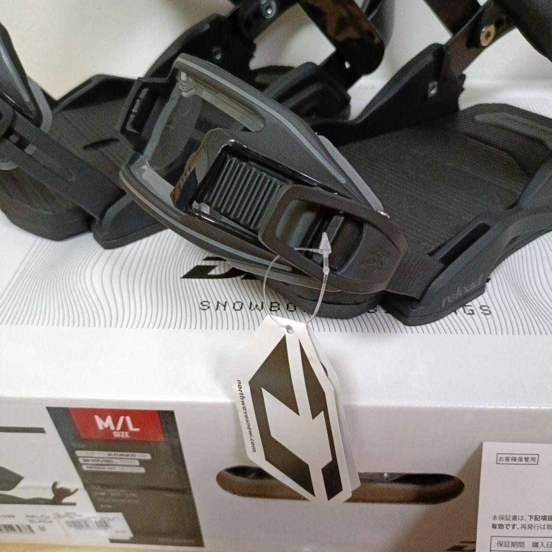 未使用　24-25ドレイクRELOAD GT ビンディング M/L 　グラトリ