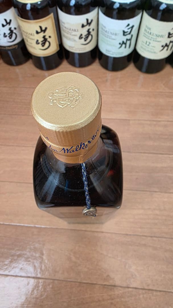 【新品】ジョニーウォーカー ブルーラベル 750ml