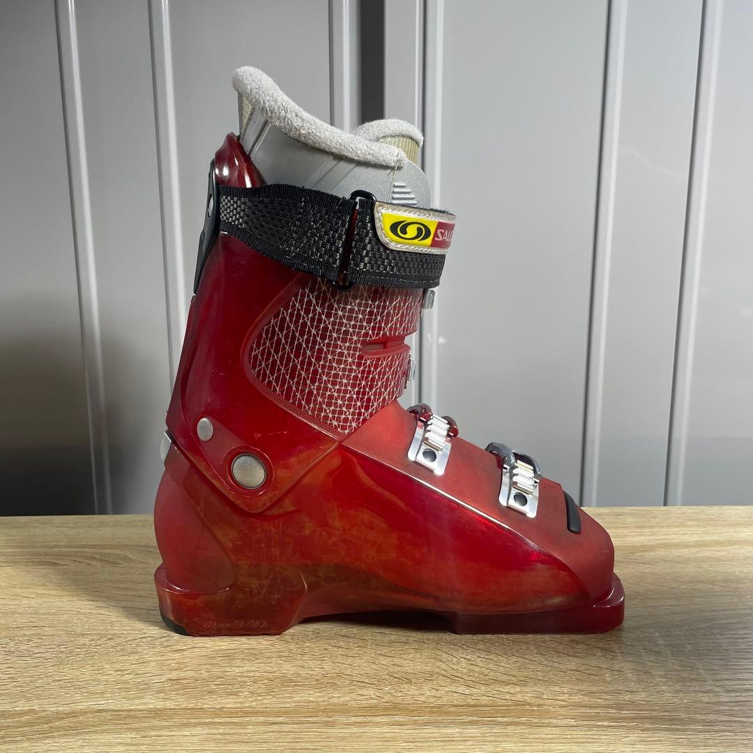 ATOMIC162cm SALOMON26/26.5cm スキーセット