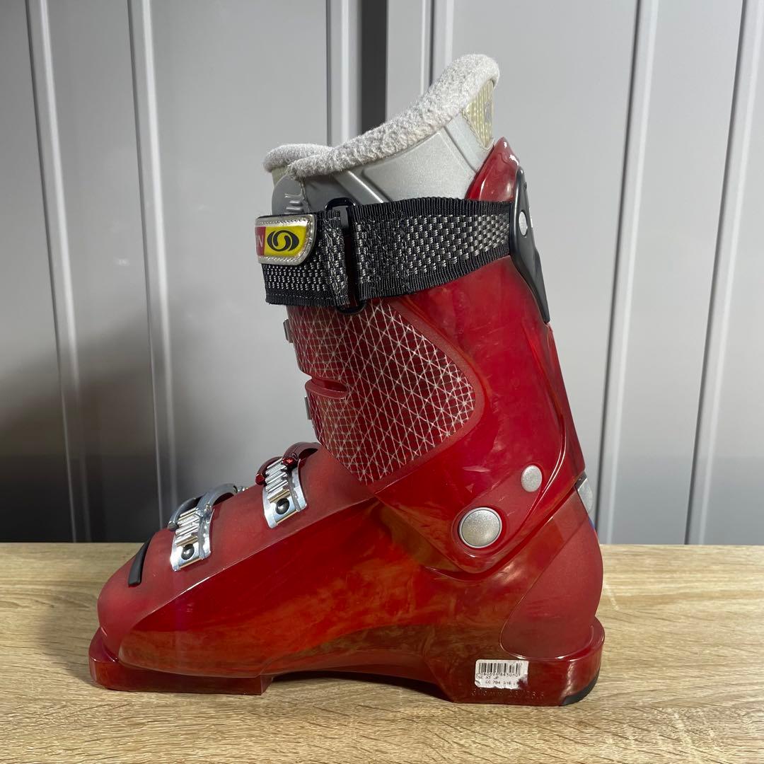 ATOMIC162cm SALOMON26/26.5cm スキーセット