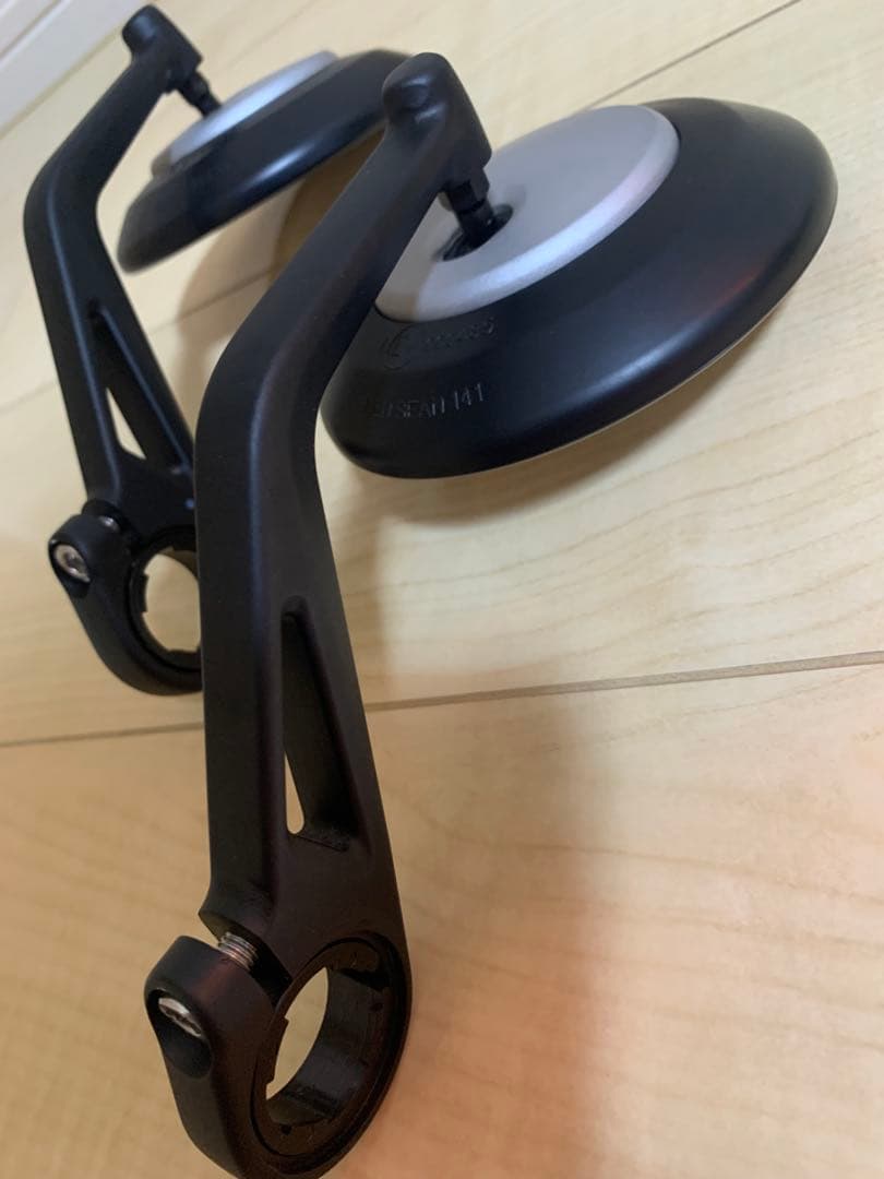 トライアンフ 純正 バーエンドミラー ２個セット