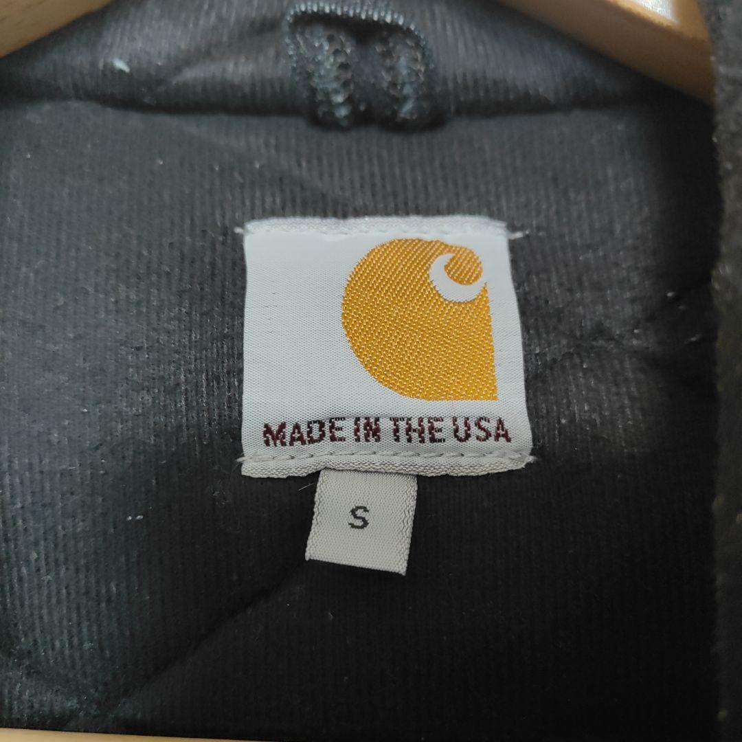 カーハート　アクティブジャケット J140 BLACK アメリカ製　125周年