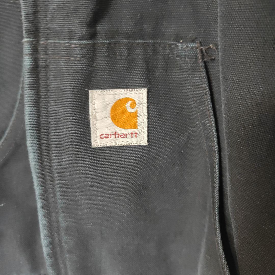 カーハート　アクティブジャケット J140 BLACK アメリカ製　125周年