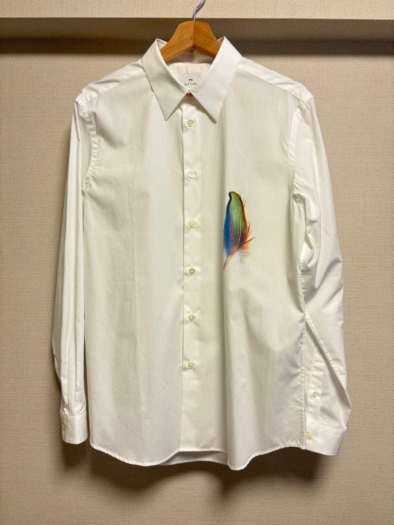Paul Smith ホワイト長袖シャツ L