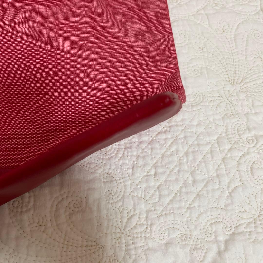 美品　familiar デニムバック　クマさんのブレックファースト　ブック入れ