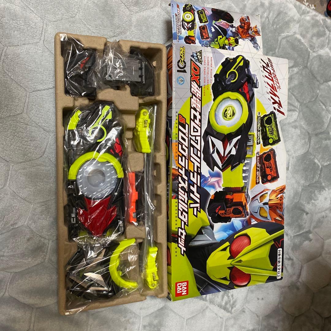 H.Y DX飛電ゼロワンドライバー ＆プログライズホルダーセット