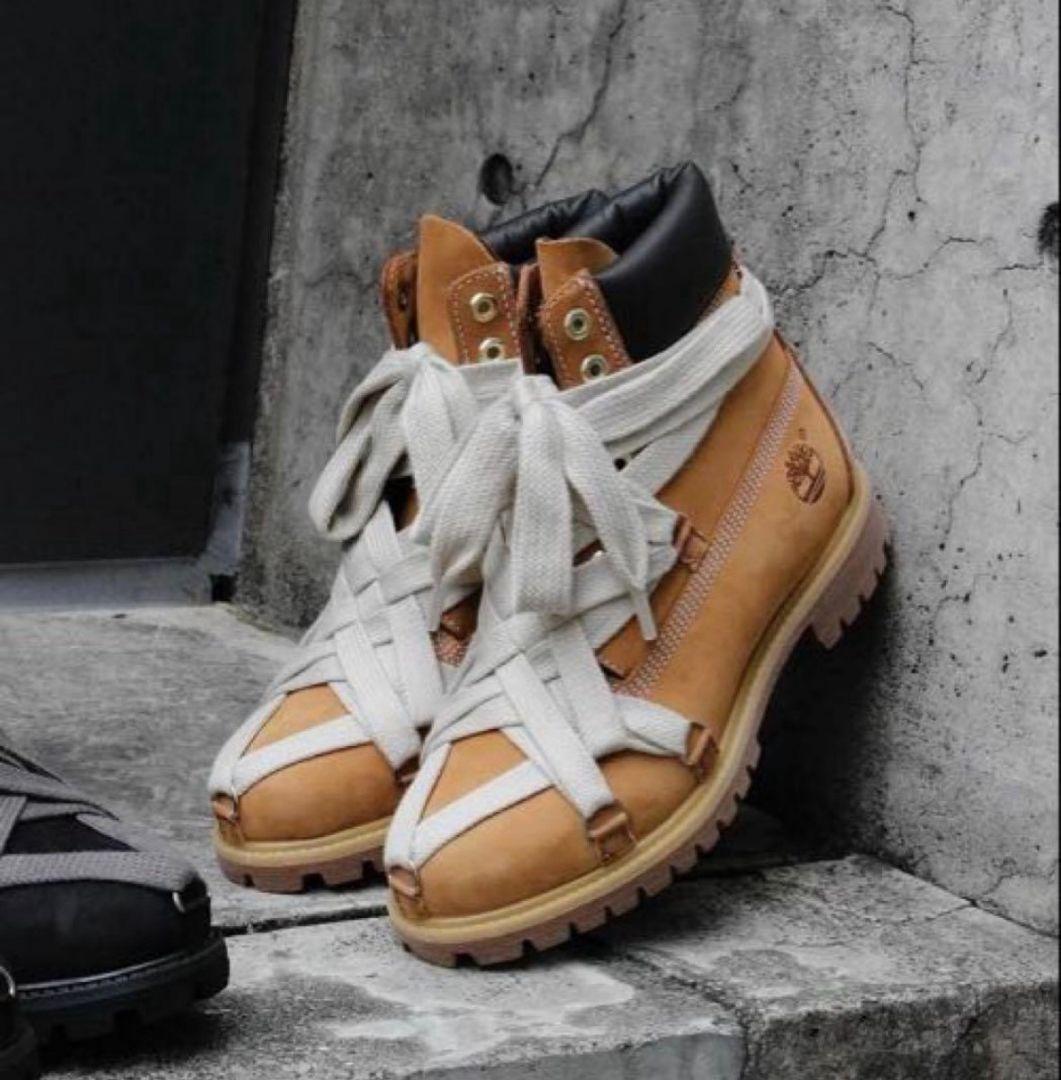 Timberland Yellow Boots SCTCS カスタム　26.0