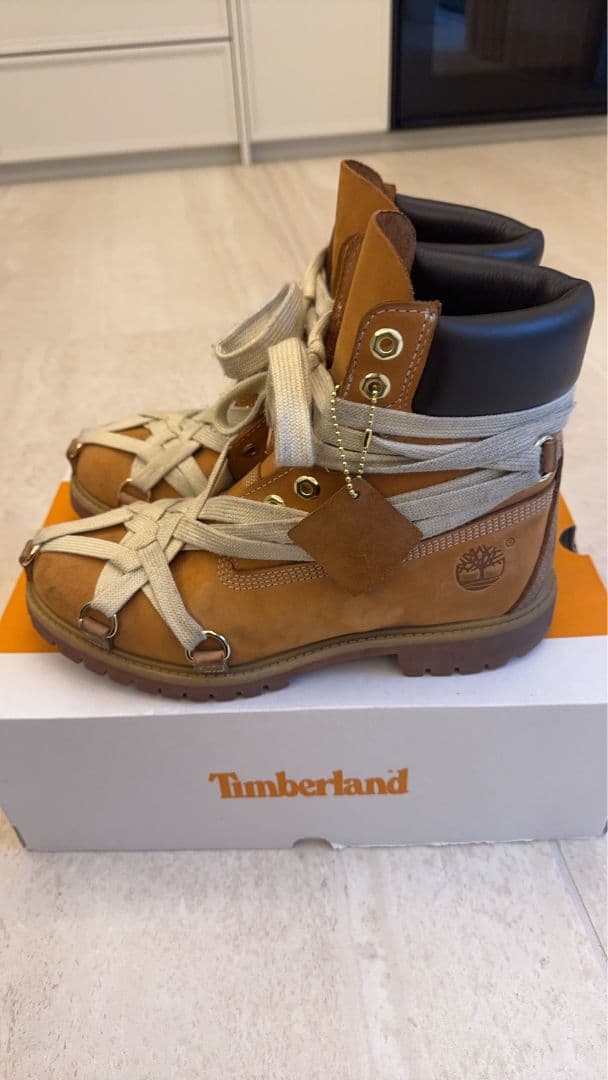 Timberland Yellow Boots SCTCS カスタム　26.0