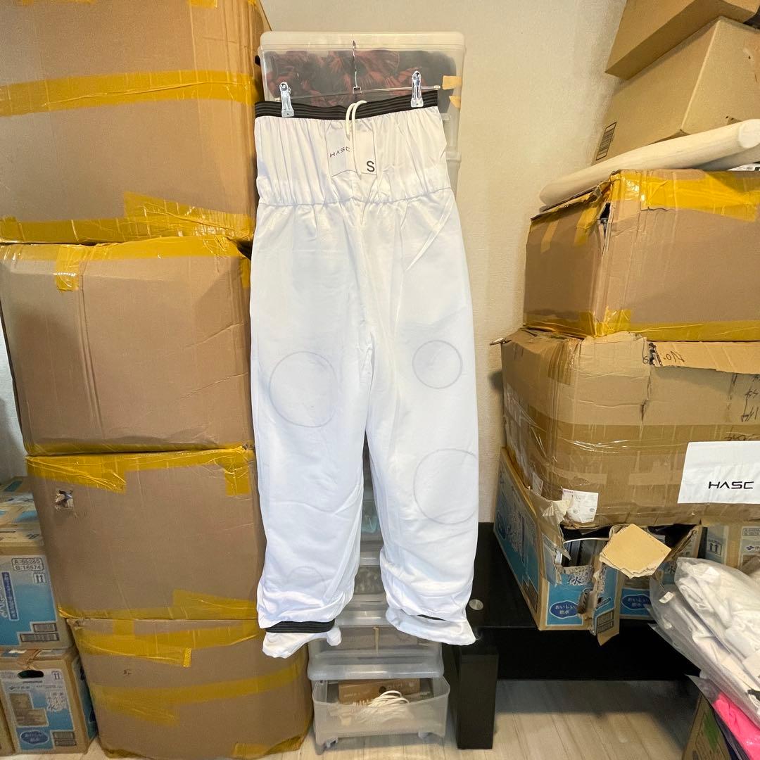 新品未使用 スキーパンツ ホワイト L 男女兼用 日常使用可