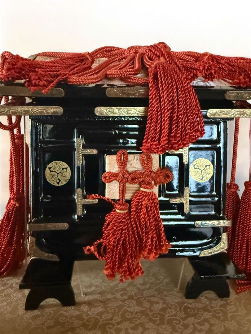 ヴィンテージ 雛人形 ひな道具 一式 伝統工芸