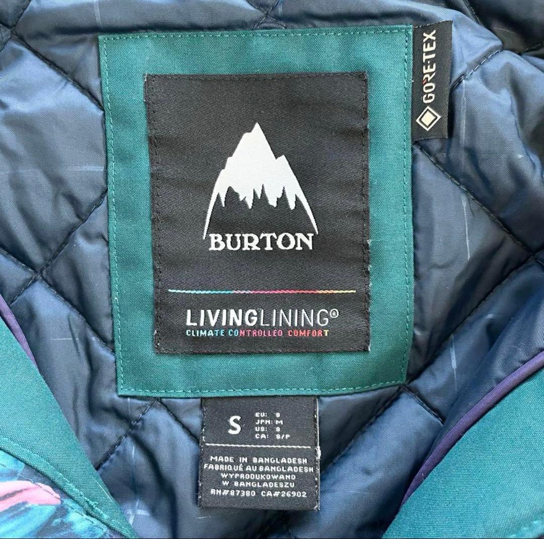 Burton スノボウェア　Sサイズ