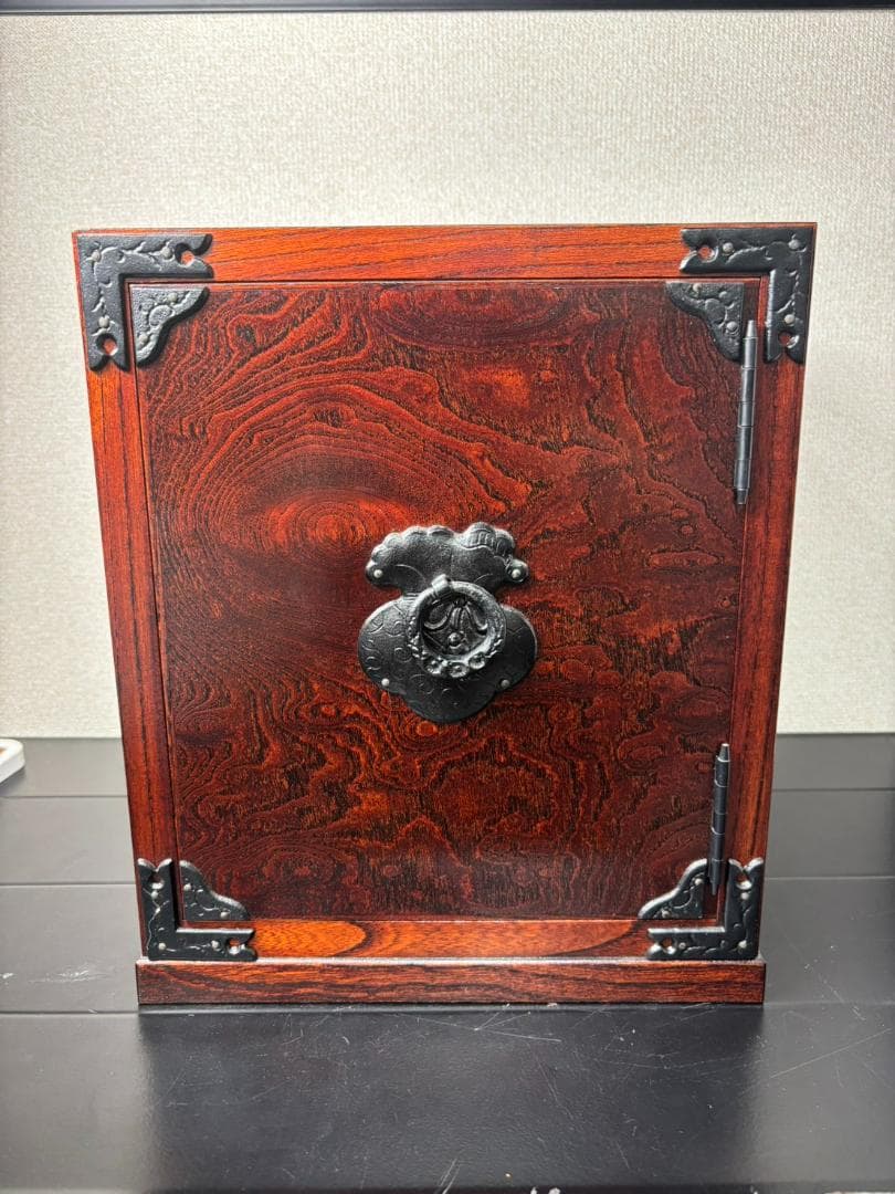 美品 藤里木工 岩谷堂箪笥 小タンス 伝統工芸 アンティーク家具 収納ボックス