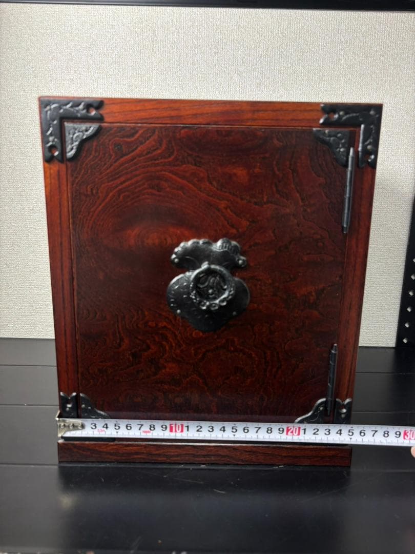 美品 藤里木工 岩谷堂箪笥 小タンス 伝統工芸 アンティーク家具 収納ボックス