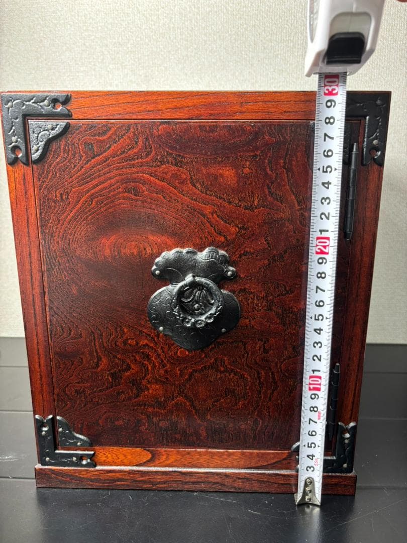 美品 藤里木工 岩谷堂箪笥 小タンス 伝統工芸 アンティーク家具 収納ボックス