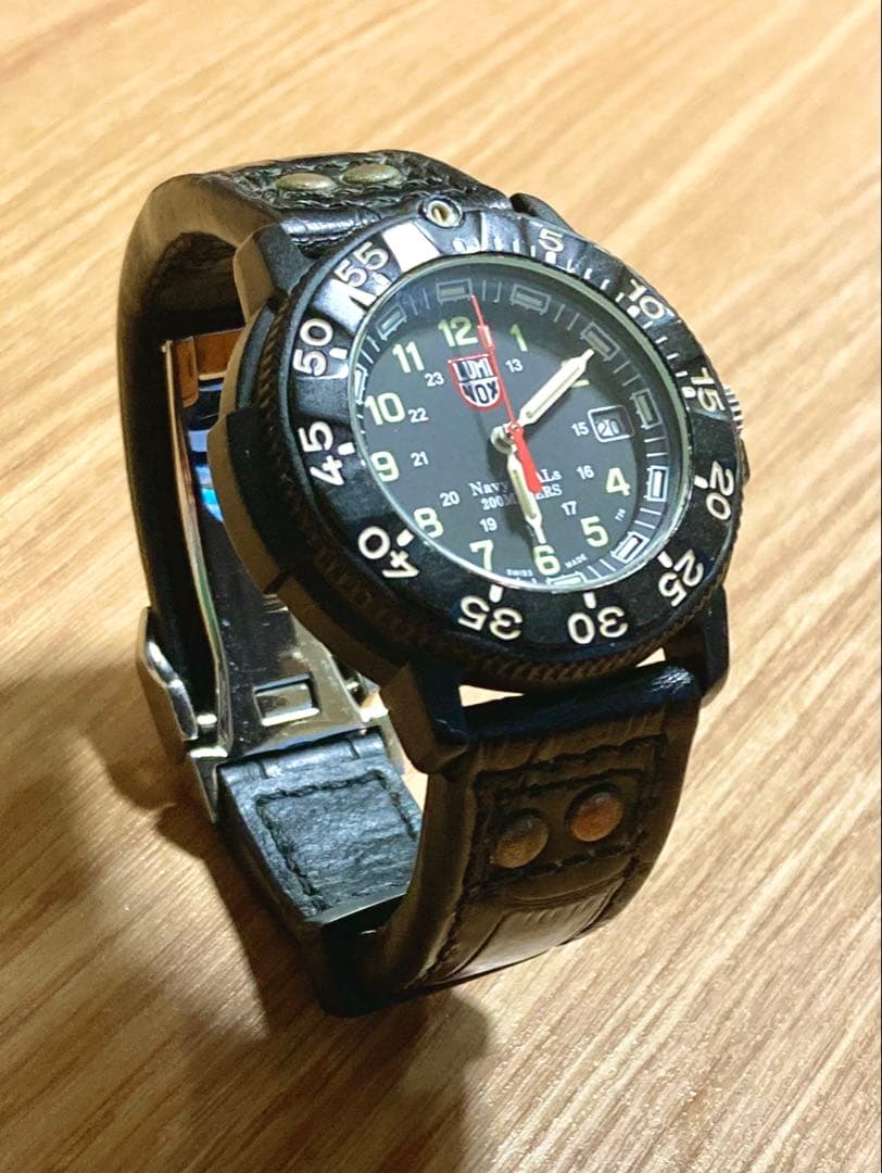 【LUMINOX】3000/3900 電池交換済 ノーブランドベルト