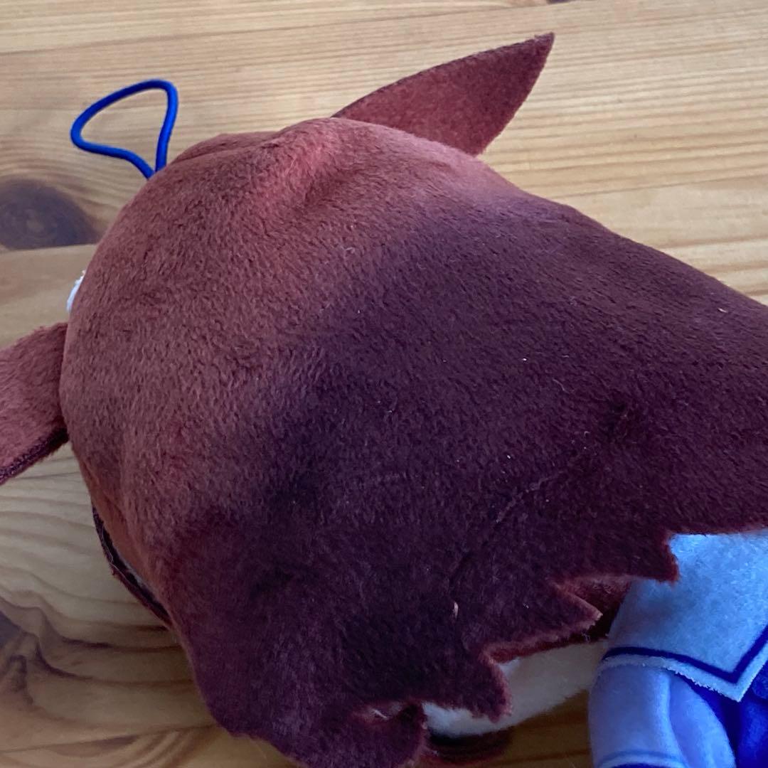 ウマ娘 プリティーダービー メイショウドトウ 通常 ぬいぐるみ タグ付き