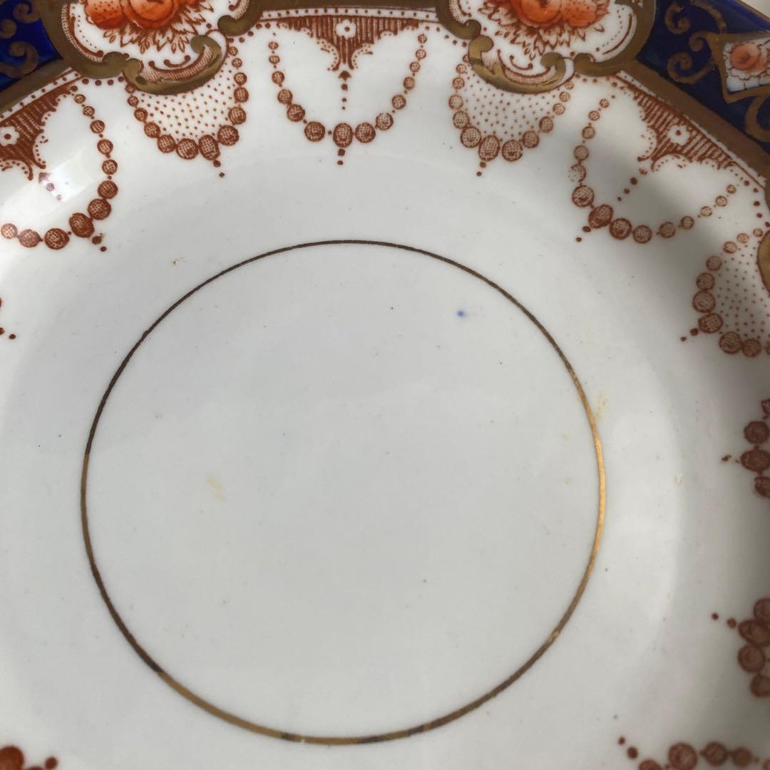 ロイヤルアルバート　イマリ 伊万里　コバルトブルー　17.5cm プレート　6枚