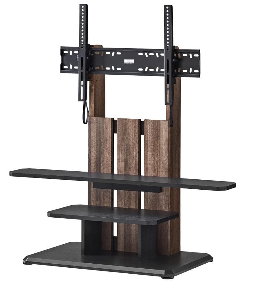 テレビスタンド 新品未開封 WS-C690-DB ダークブラウン 木製